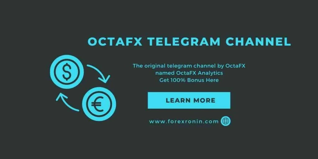 OctaFX telegram channel