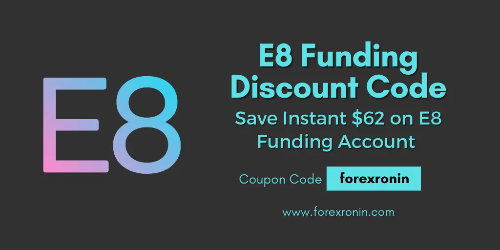 E8 Funding Discount Code