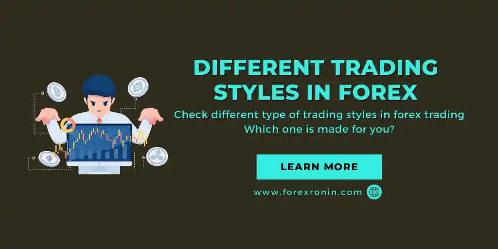Different trading styles in forex trading