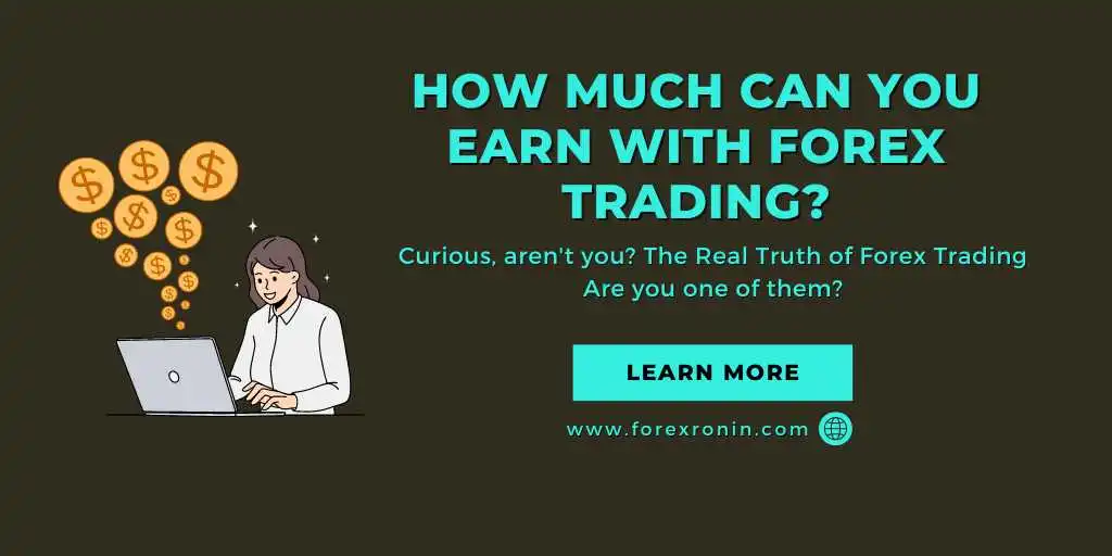 How much can you earn with forex trading?