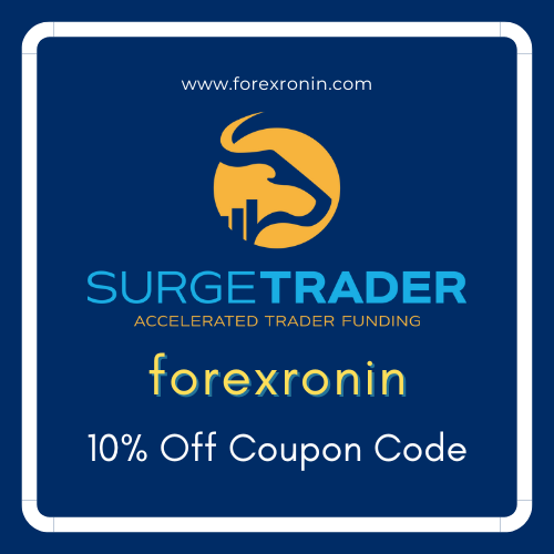 SurgeTrader Coupon Code Widget